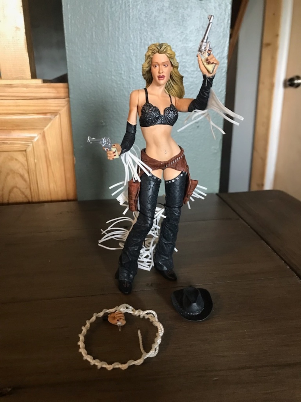 Sin city Nancy Callahan action figure